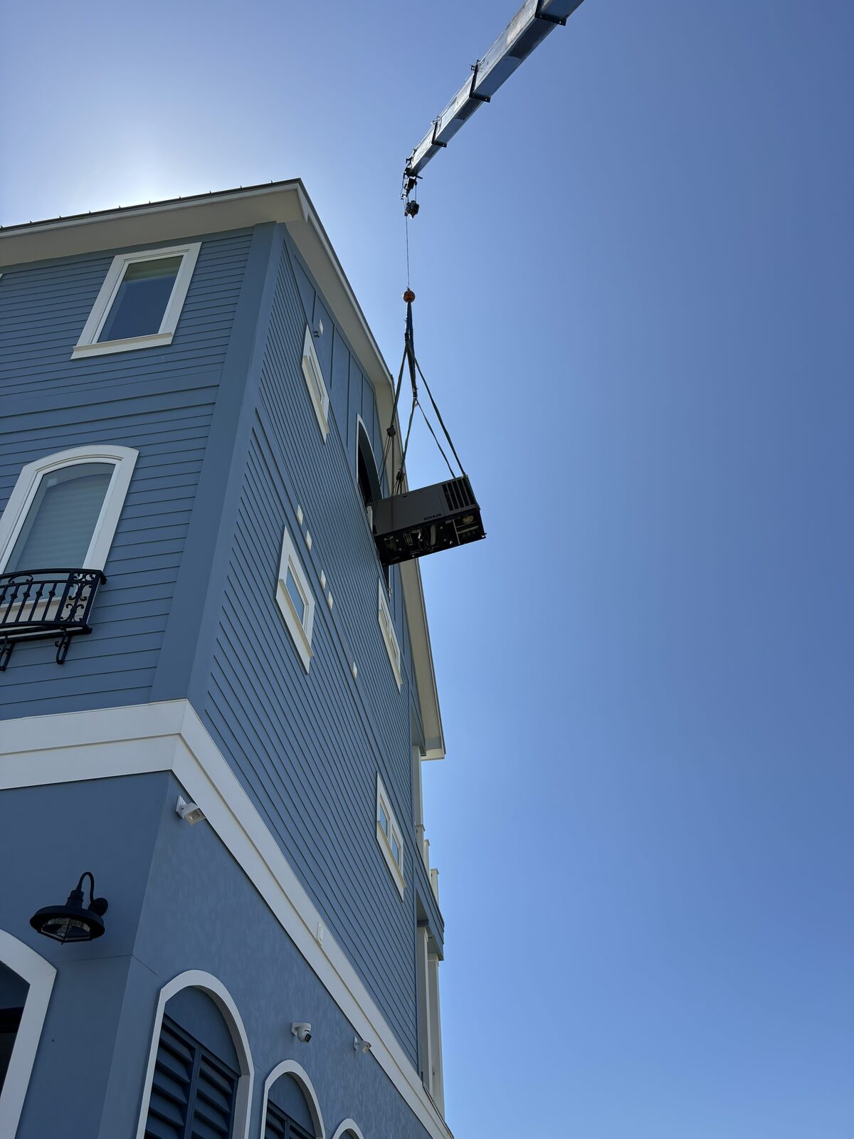 Galveston 4th Story Generator Install